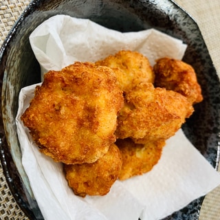 ヘルシー！豆腐のチキンナゲット